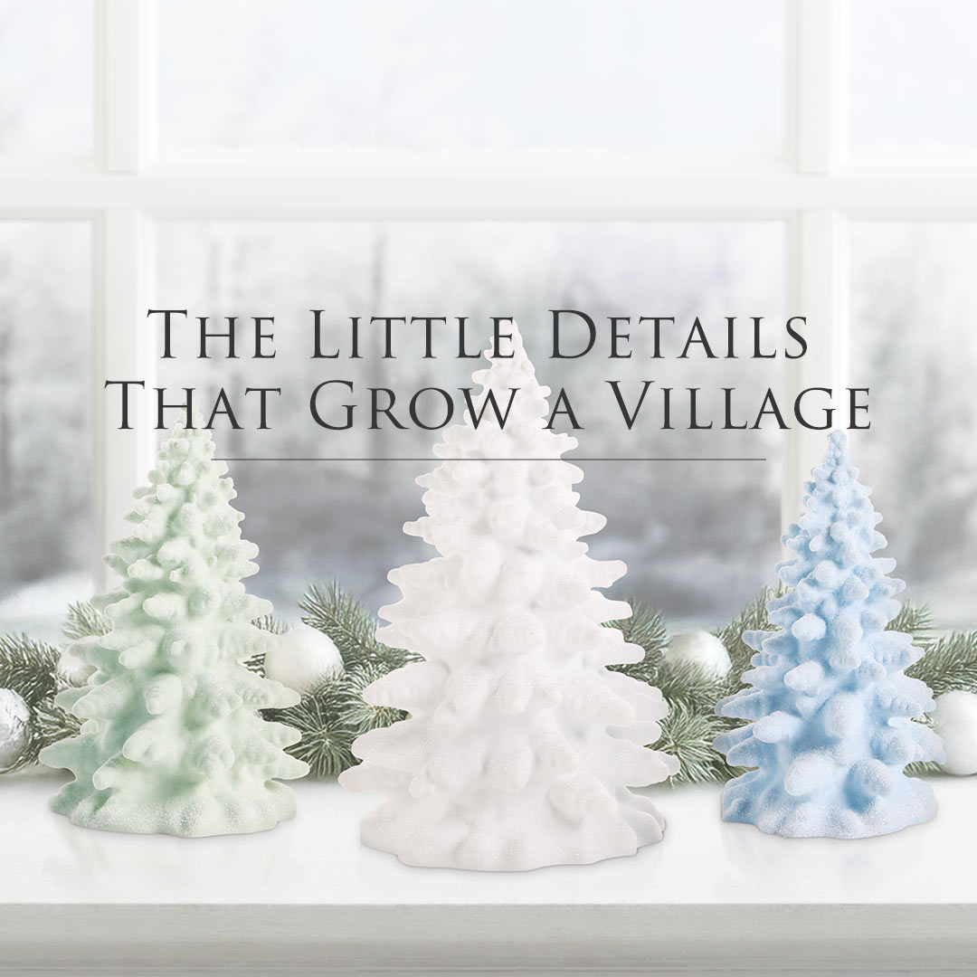 Department 56's Melinda Seegers blog post