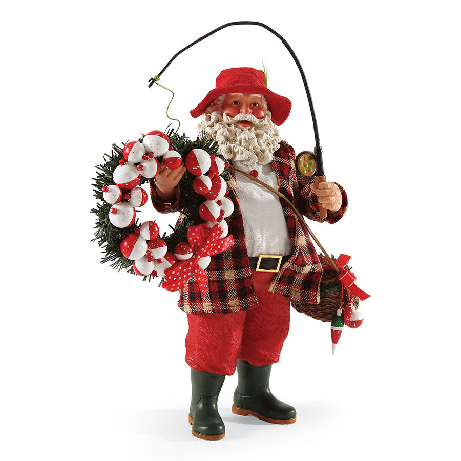 Santa's Big Catch