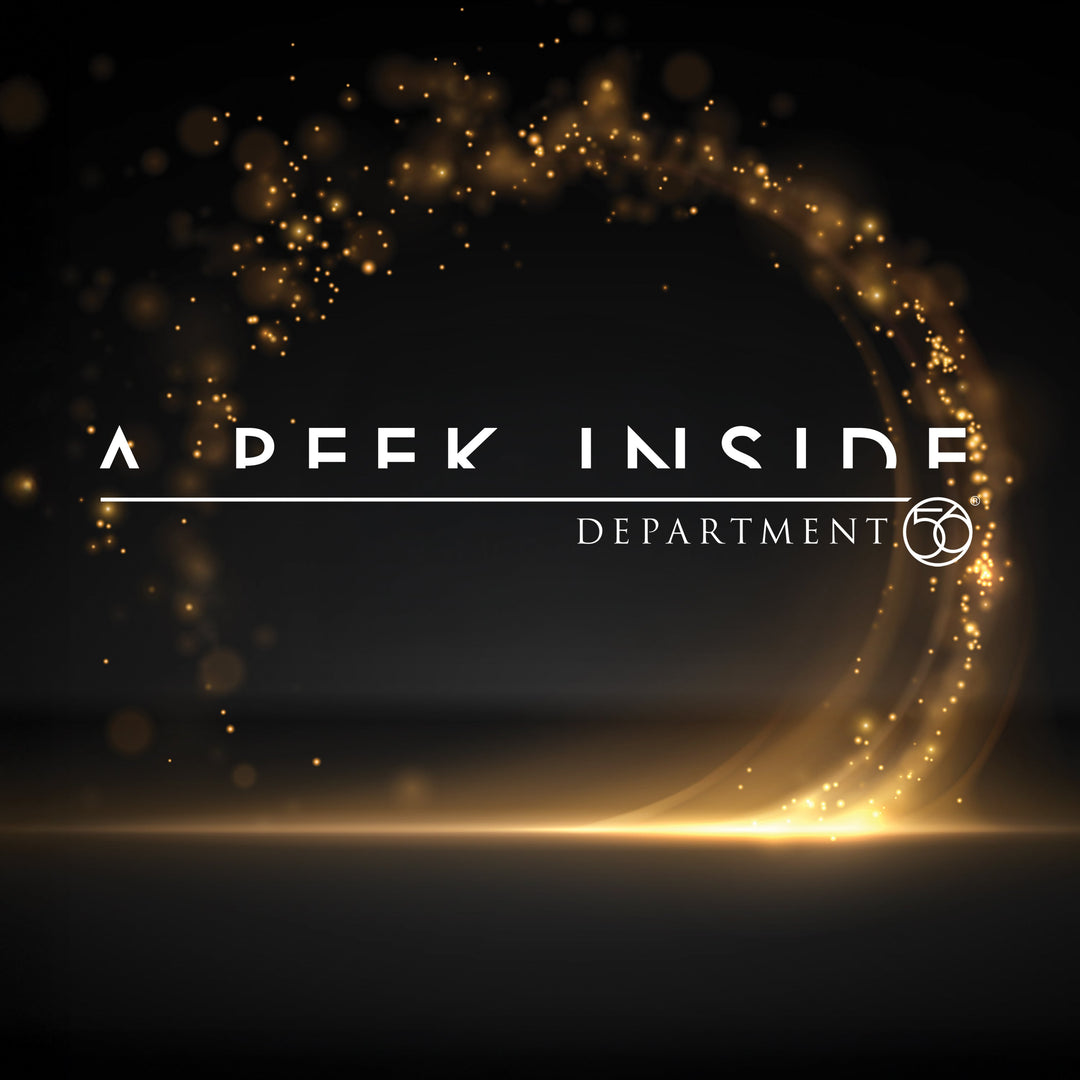 Department 56's A Peek Inside Blog post