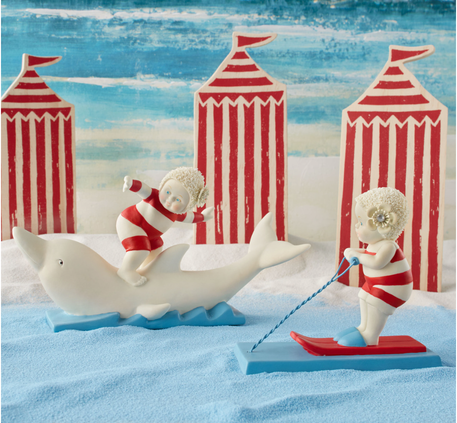 Snowbabies - Beach Babies