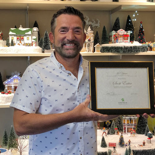 Scott Enter Celebrates 30 Years