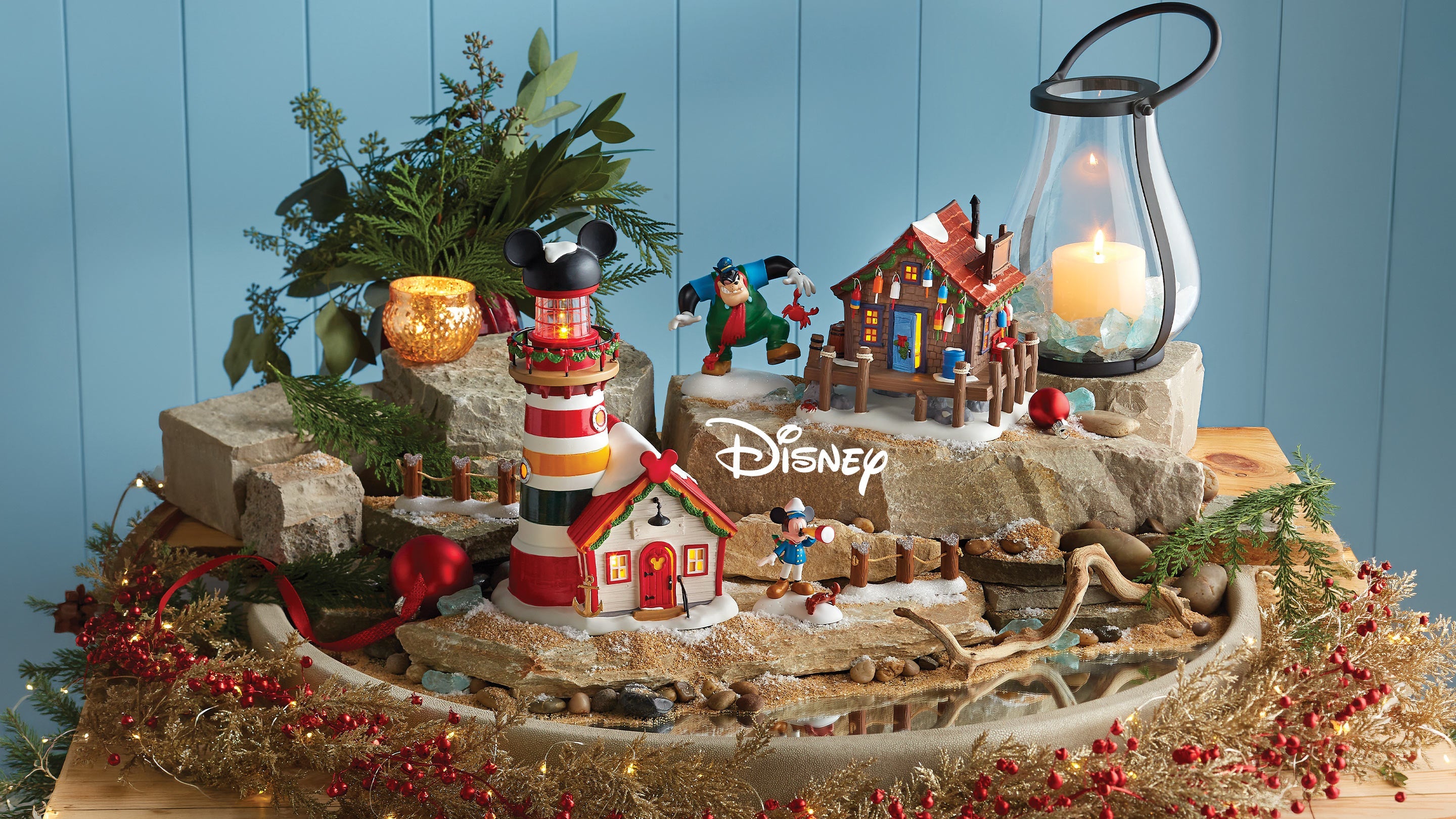 Department 56 Disney village