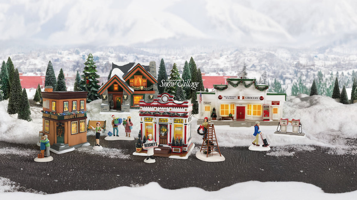 The Original Snow Village by Department 56