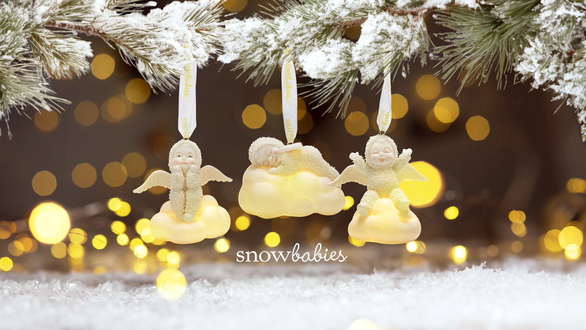 Department 56 Snowbabies Angel Ornaments