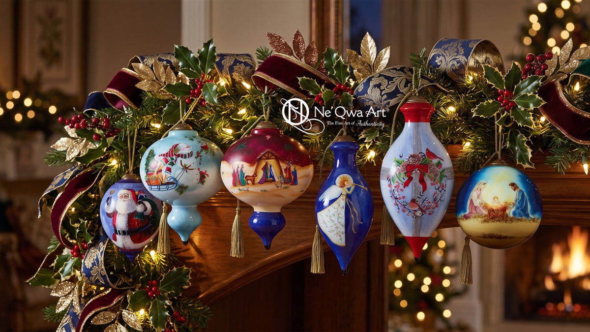Ne'Qwa Art Ornaments