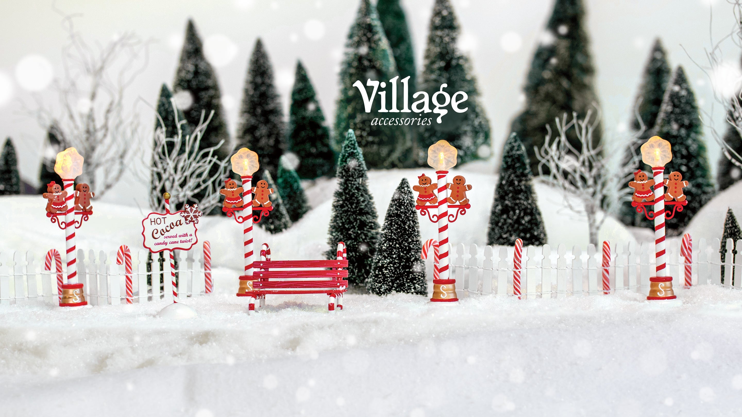  Department 56 Village Accessories