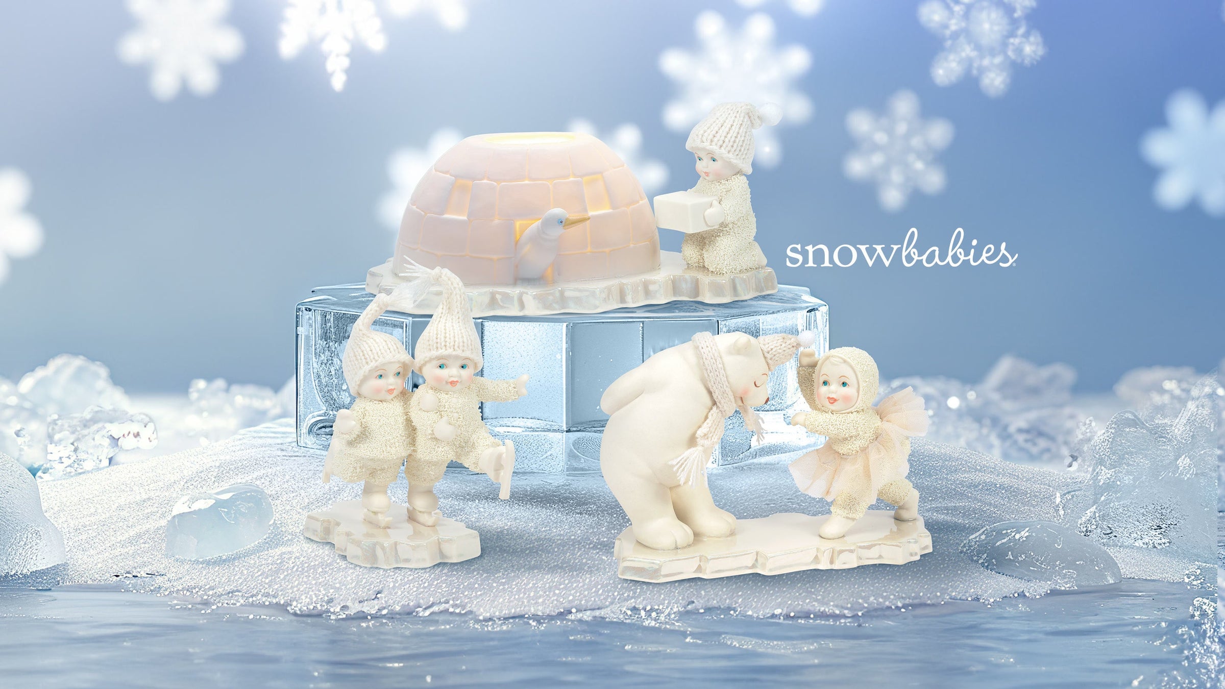 Department 56 Snowbabies Polar Shores