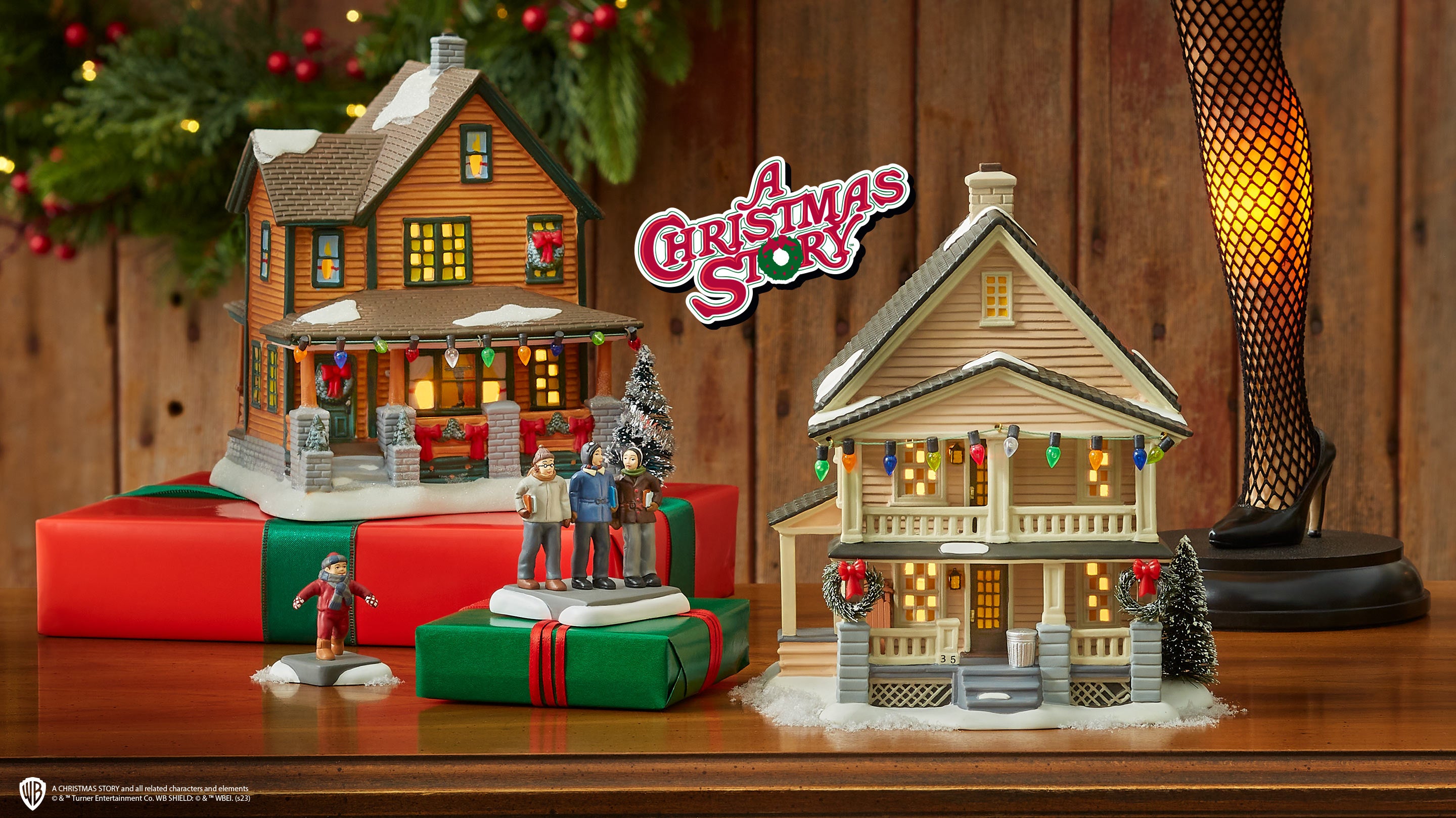 A Christmas Story Village Collection