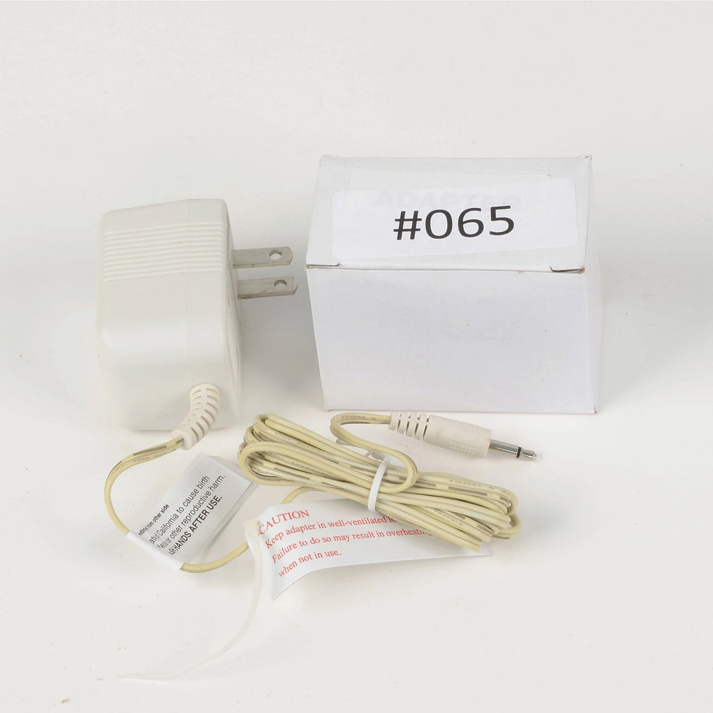 Replacement Adapter 4.5V AC 800mA black male jack – Department 56