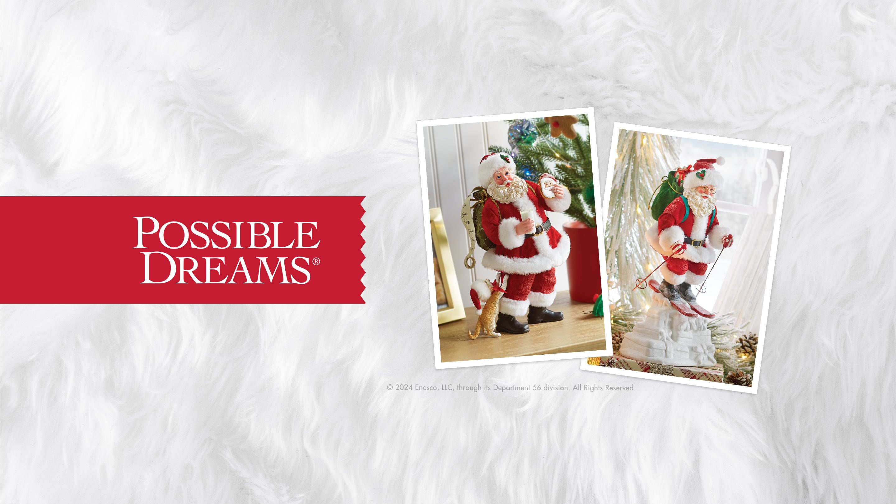 Department 56 Possible Dreams Sports and Leisure Santa and Mrs. Claus Any Sunday Motorcycle Figurine, 11.5 Inch, Multicolor