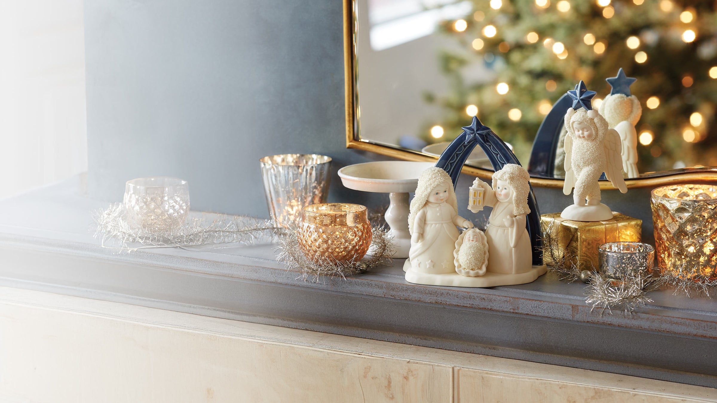 Snowbabies Figurines