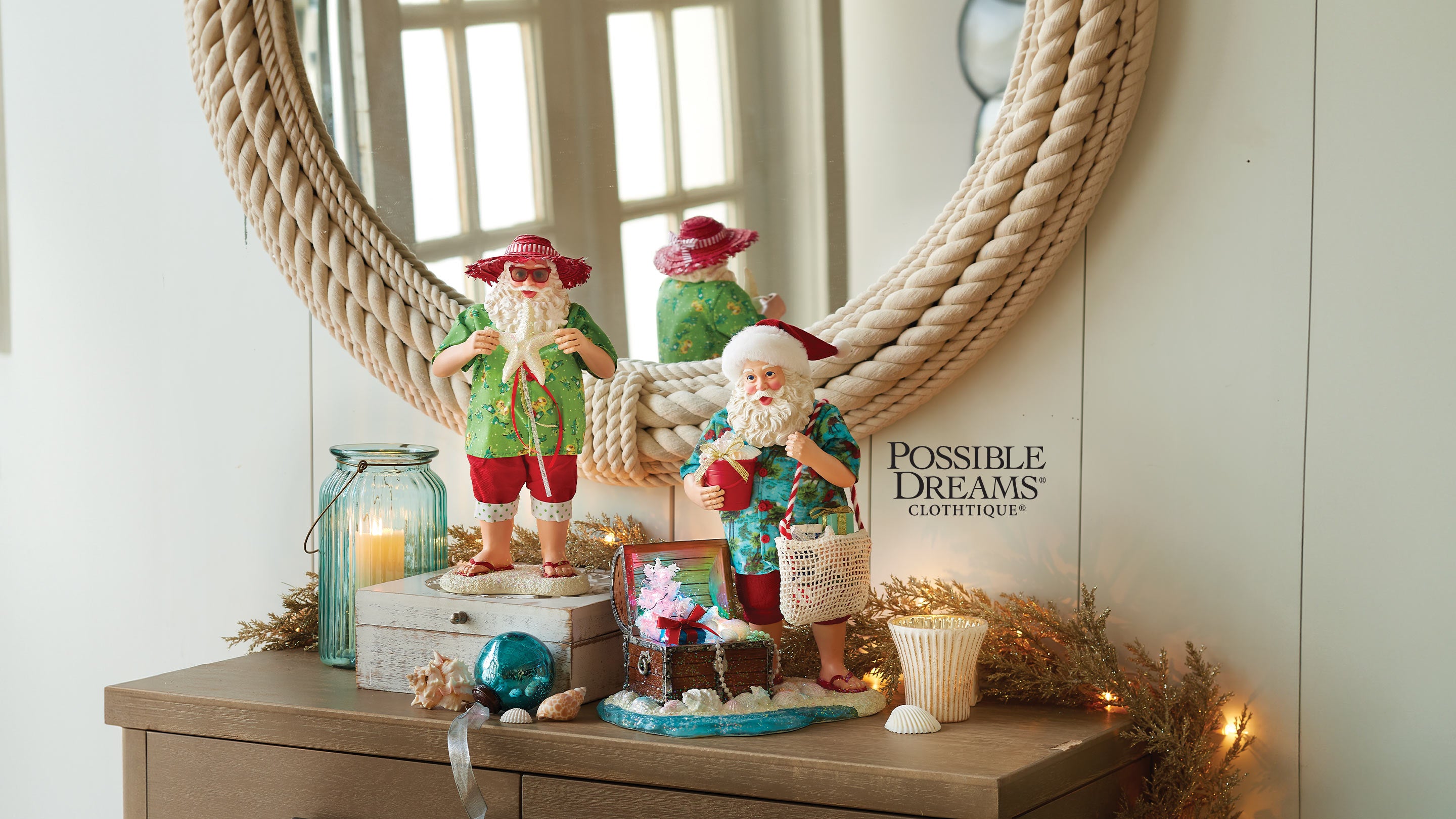 Possible Dreams Santa Collection – Department 56