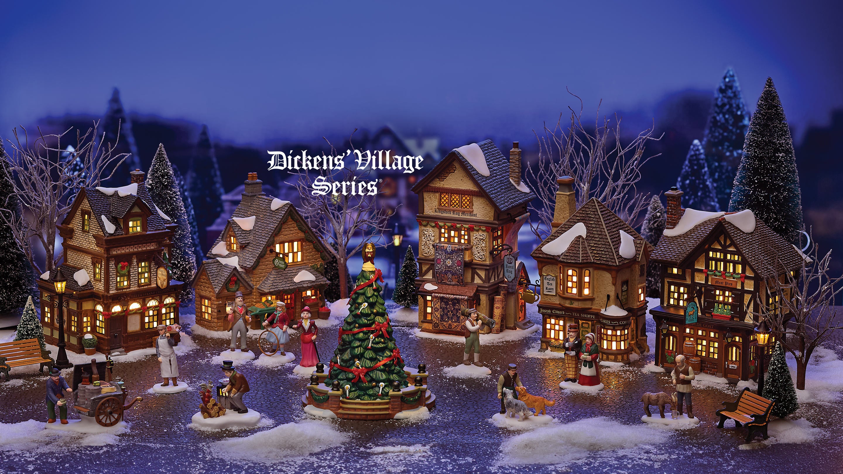 Christmas & Holiday Village Collections – Department 56