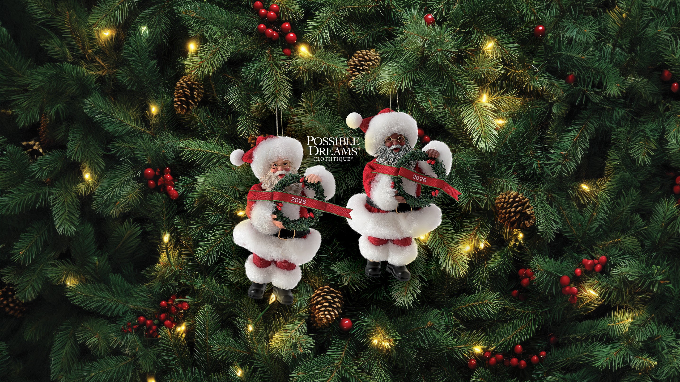 Possible Dreams Santa Collection – Department 56