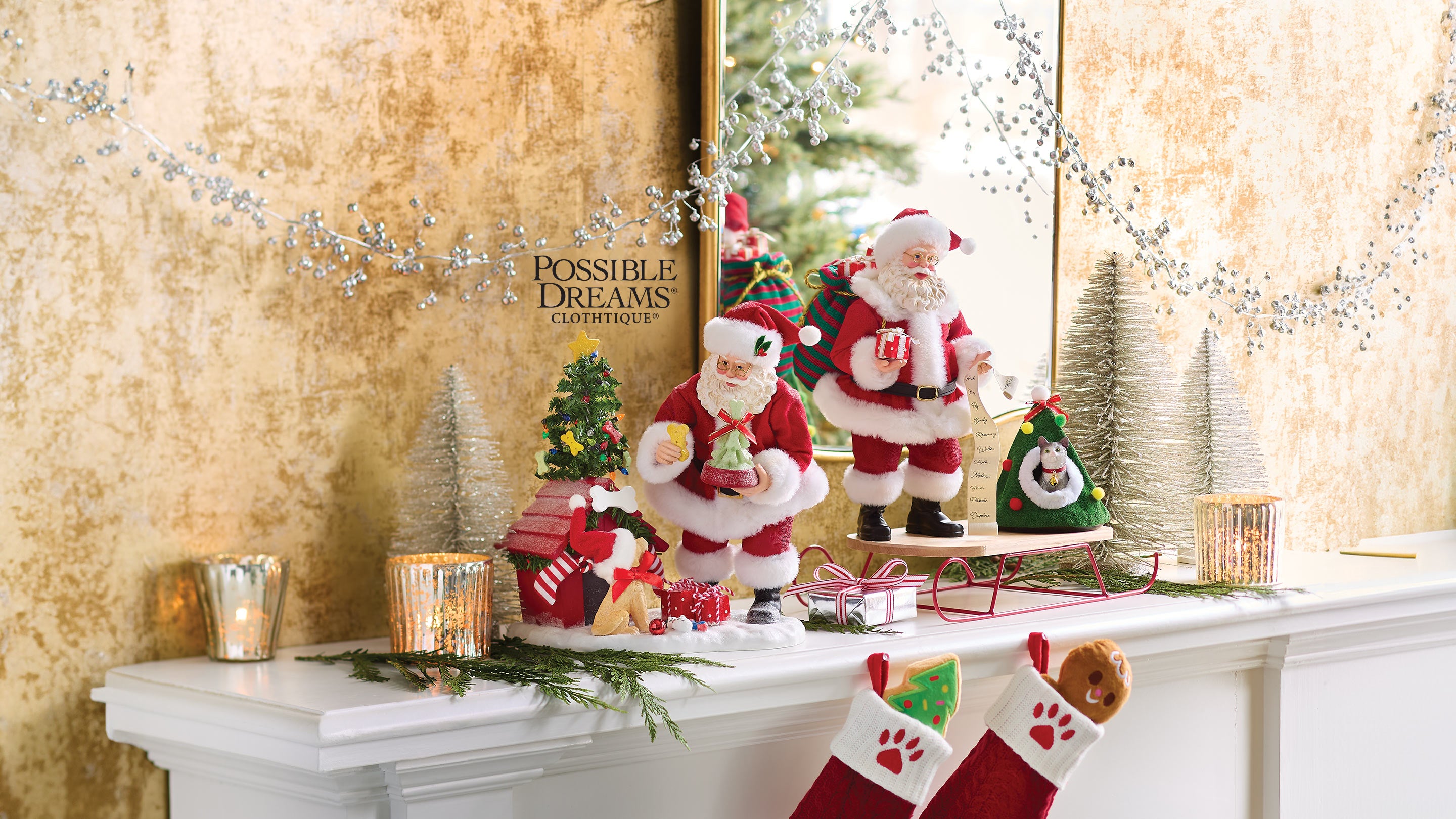 Possible Dreams Santa Collection – Department 56