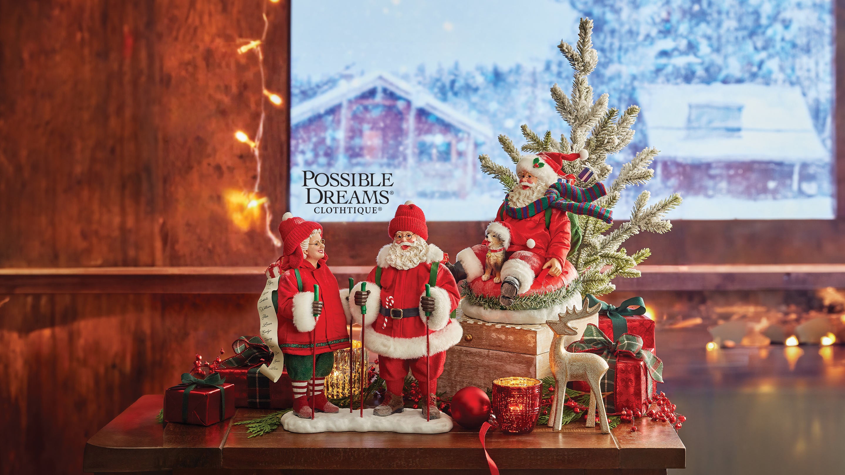 Possible Dreams Santa Collection – Department 56
