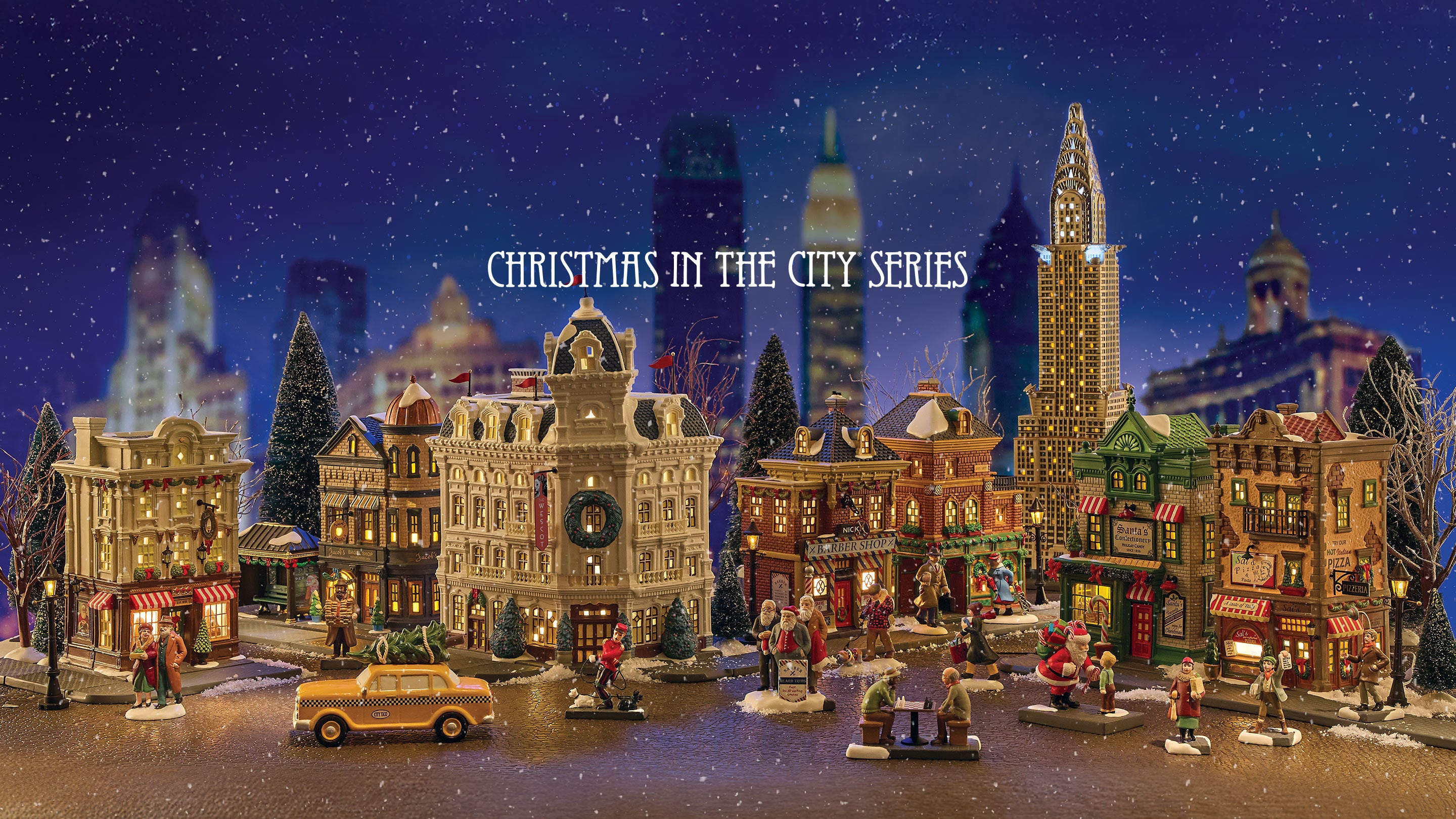 Christmas & Holiday Village Collections – Department 56