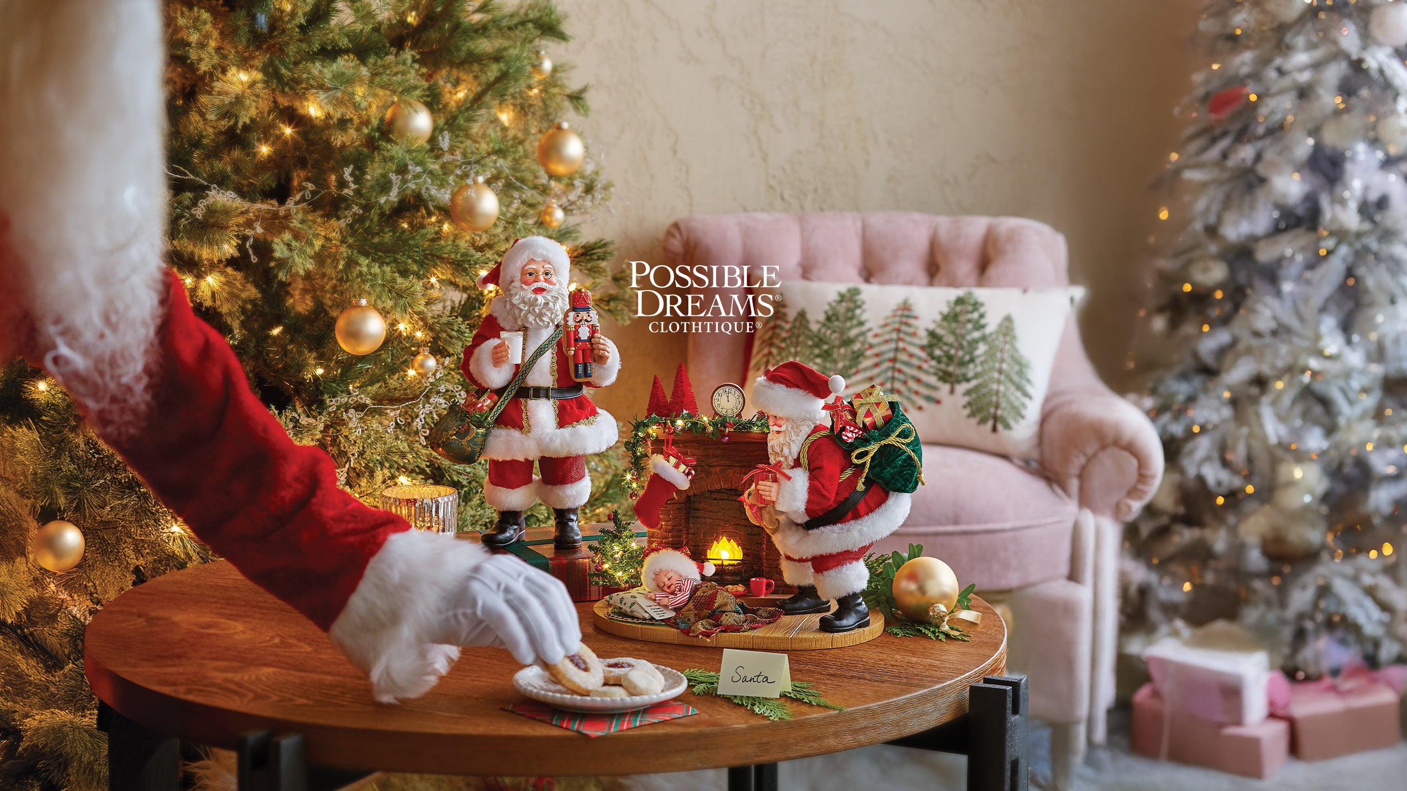 Possible Dreams Santa Collection – Department 56