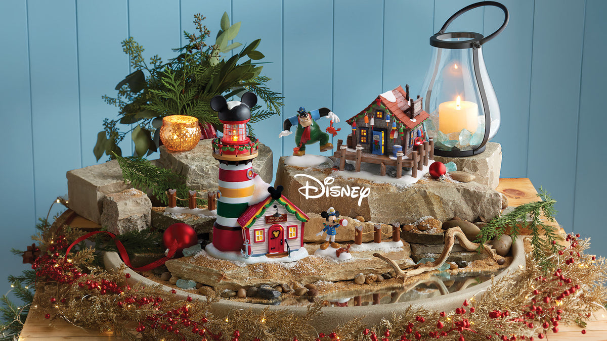 Department 56's Disney Licensed products