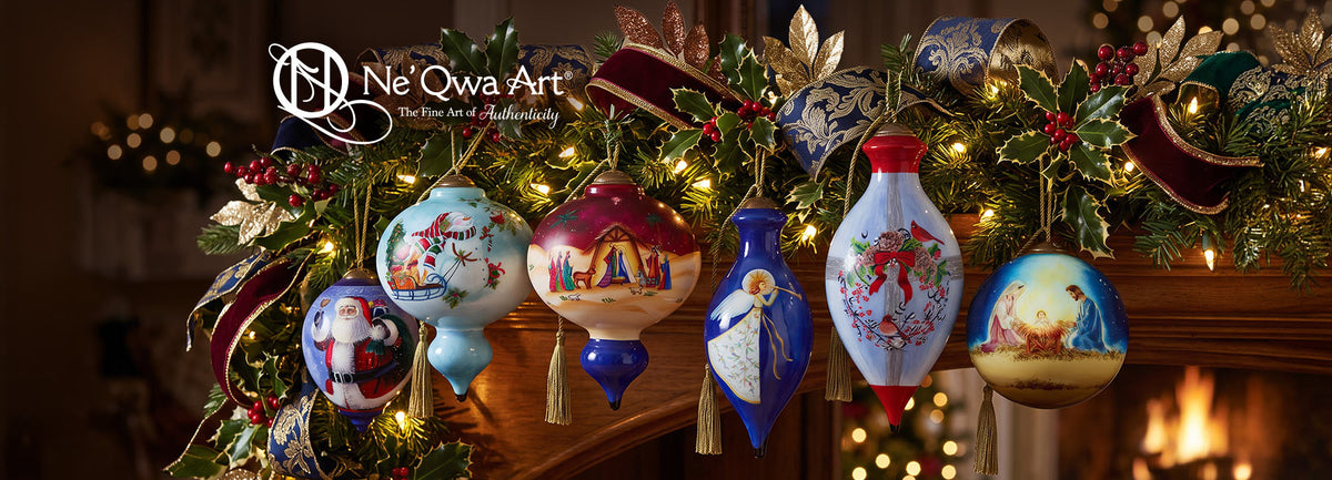 Ne'Qua Ornaments