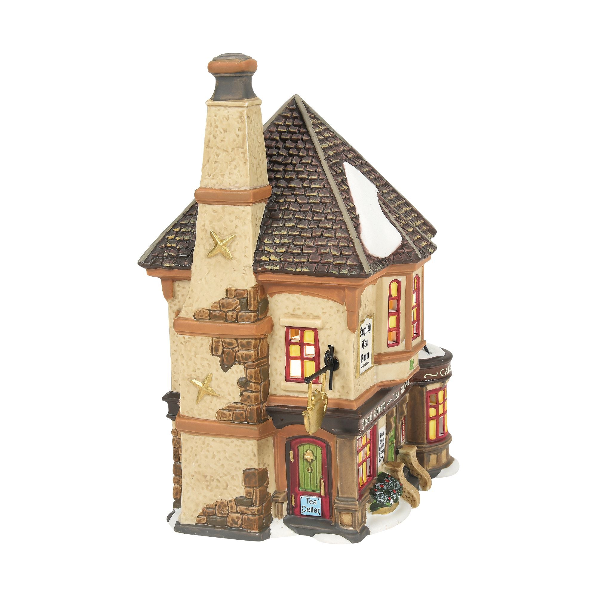 Joseph Edward Tea Shoppe – Department 56