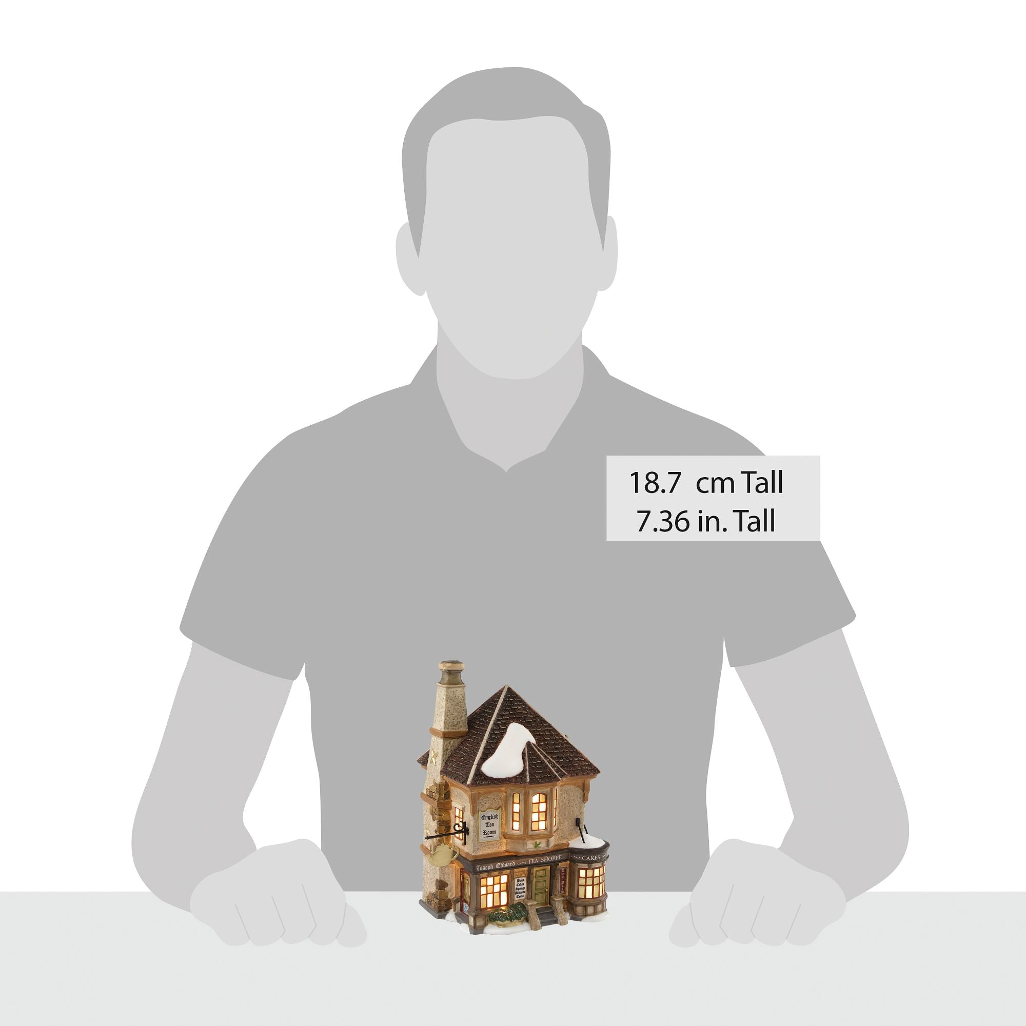 Joseph Edward Tea Shoppe – Department 56