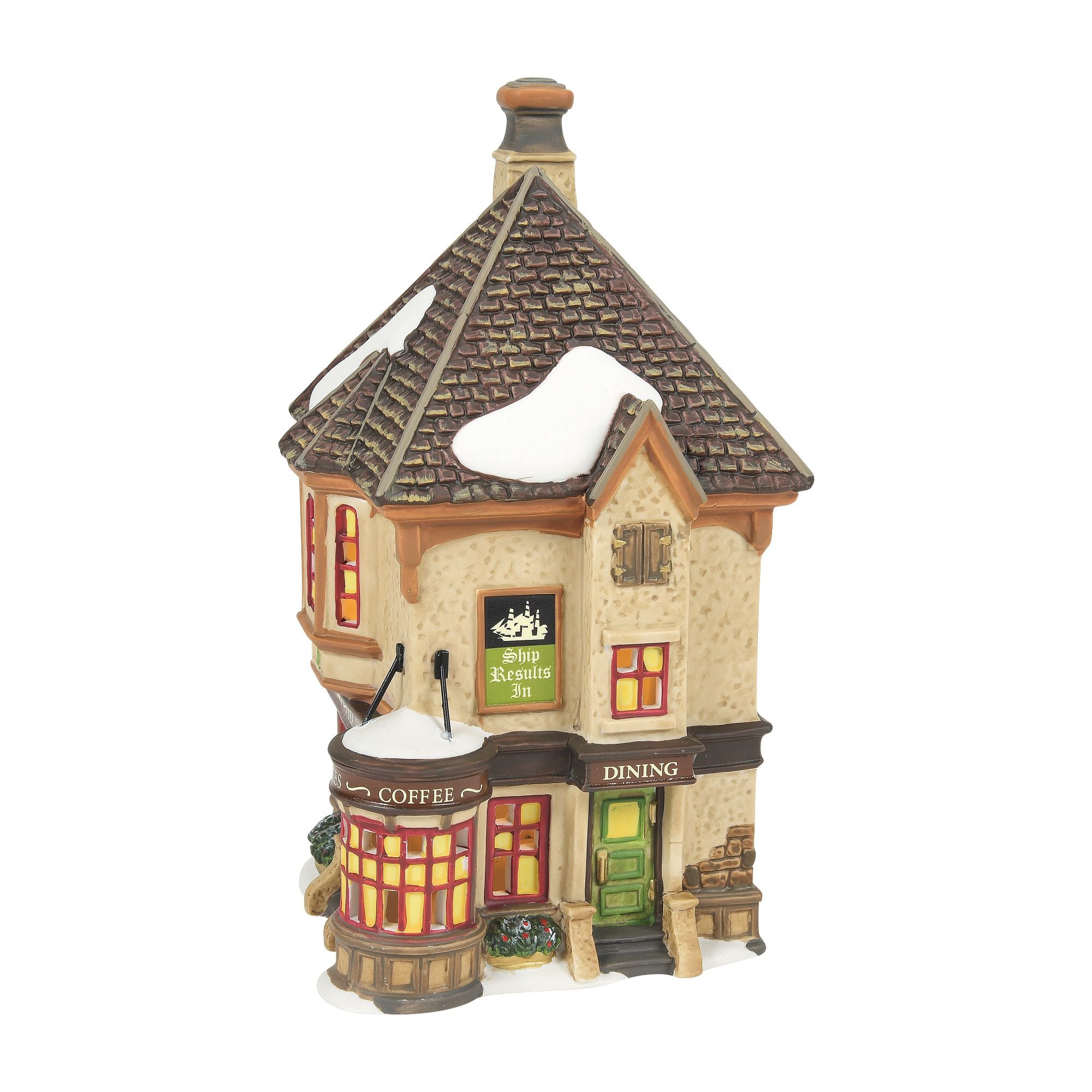 Joseph Edward Tea Shoppe – Department 56