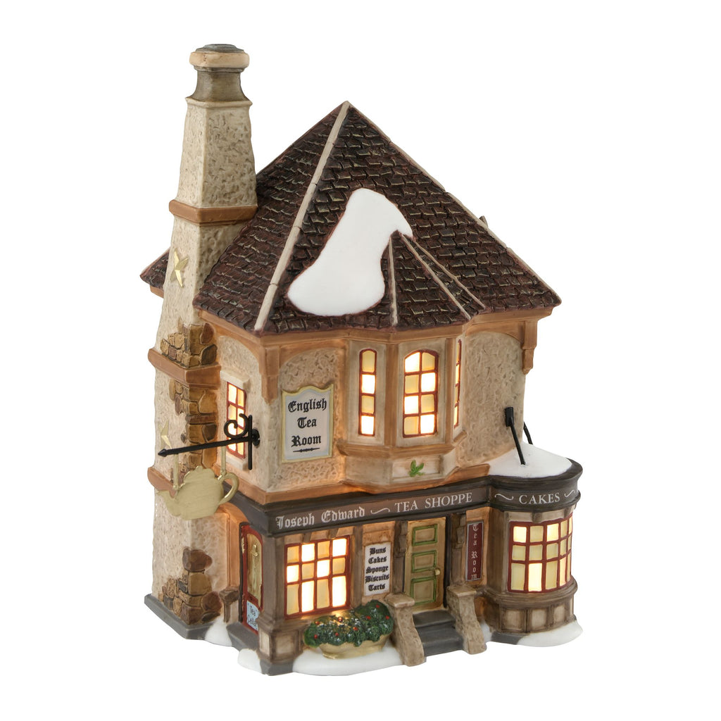 Joseph Edward Tea Shoppe – Department 56