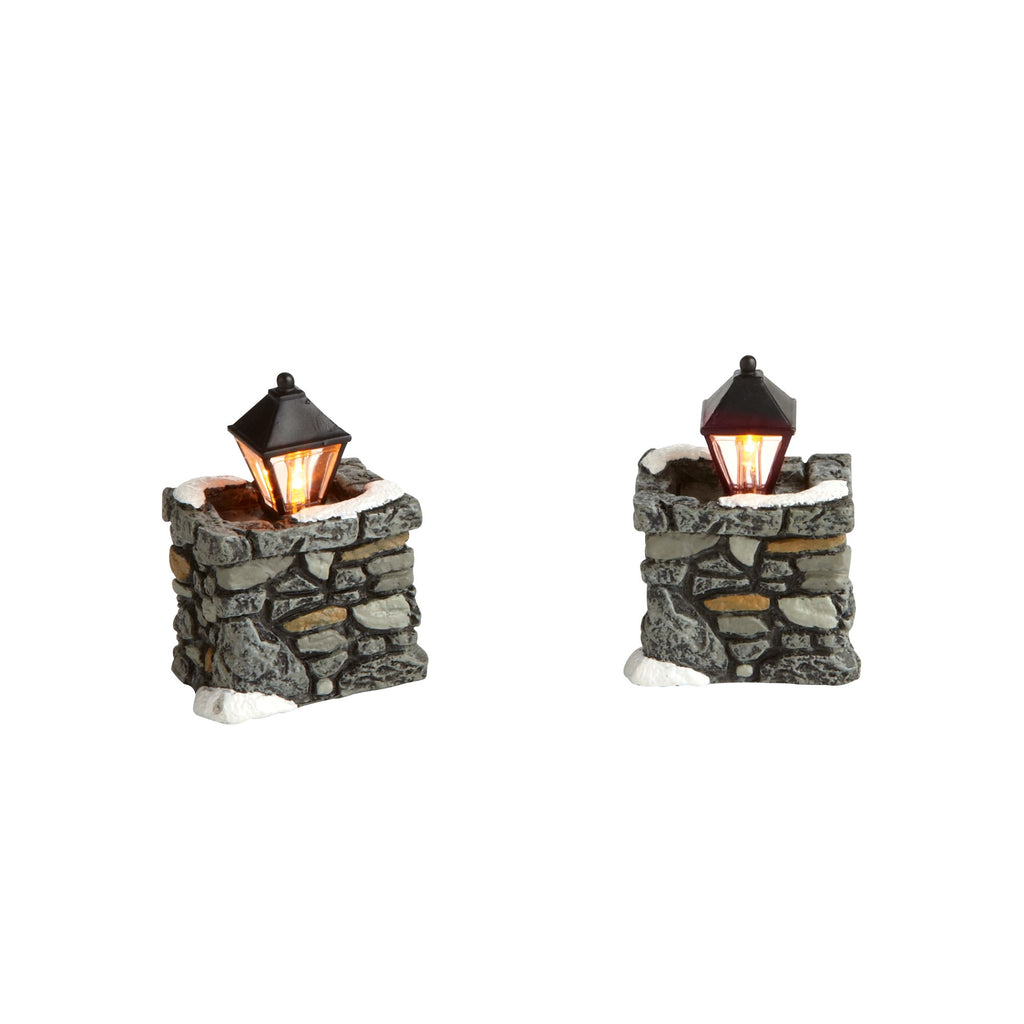 Limestone Lamps – Department 56