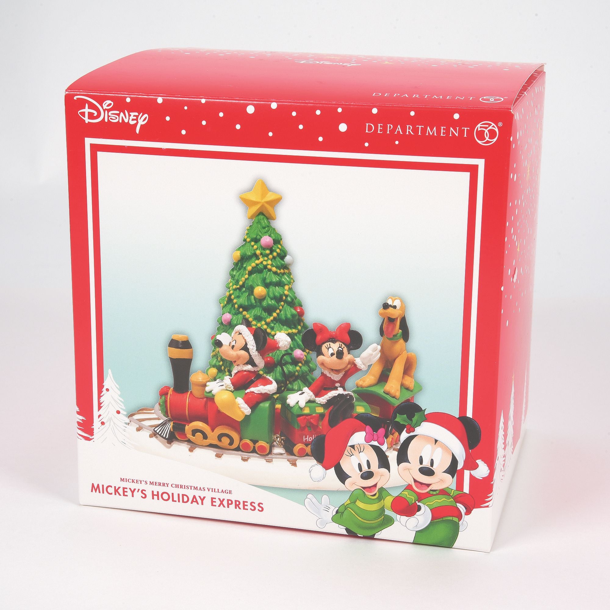 【希少】Mickey's Holiday Skaters ディズニー クリスマス Mickey's Holiday Express – Department 56