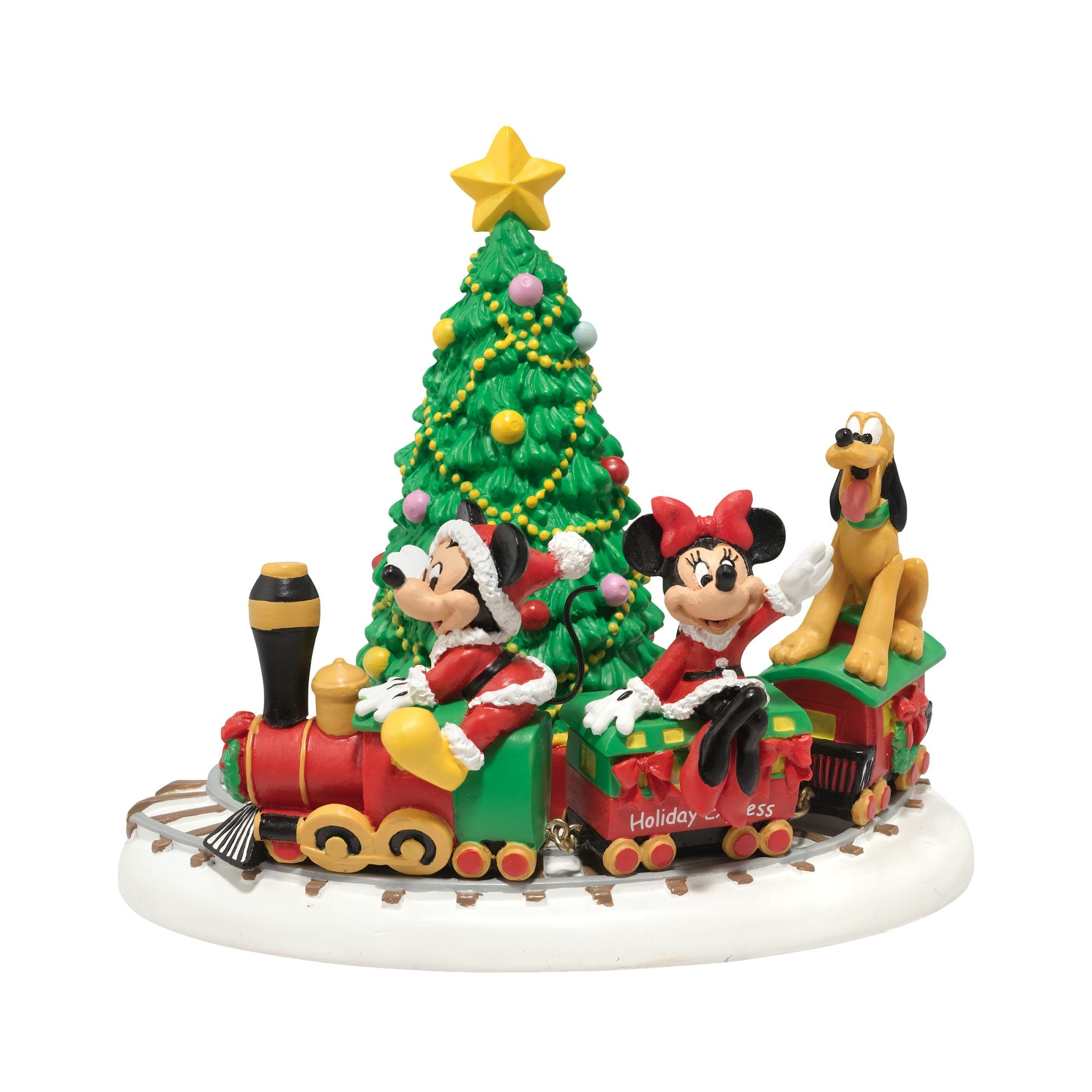 ミッキーマウス クリスマスフィギュア mickey mouse holiday Mickey's Holiday Express – Department 56