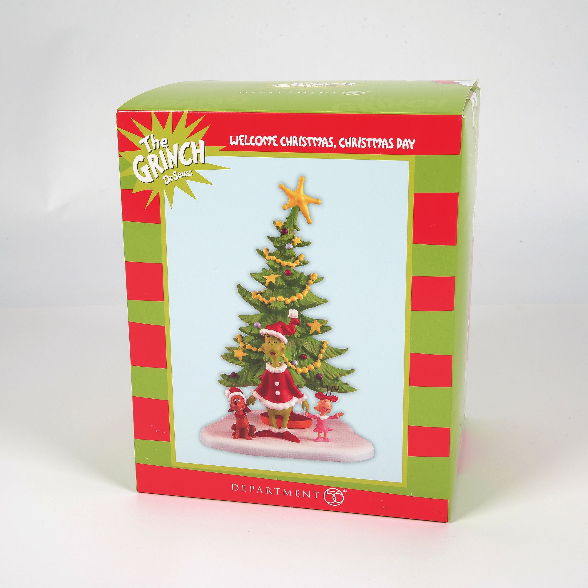 Welcome Xmas, Xmas Day – Department 56