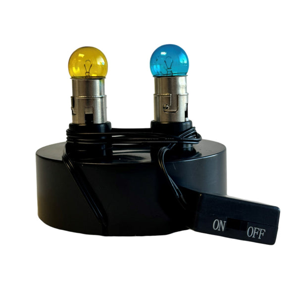 Mordecai Mansion Interior Unit with bulbs -this unit may also be