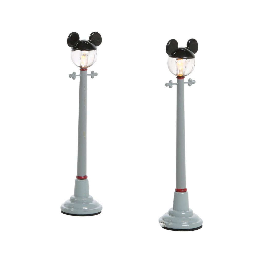 Mickey Street Lights – Department 56
