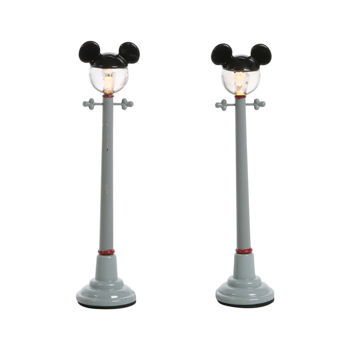 Mickey Street Lights