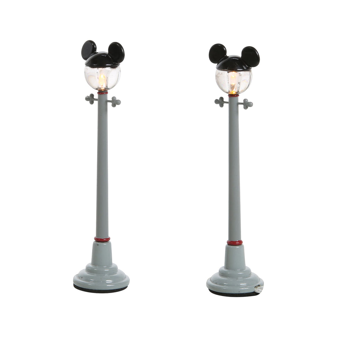 Mickey Street Lights