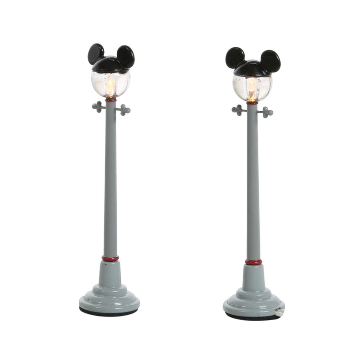 Mickey Street Lights