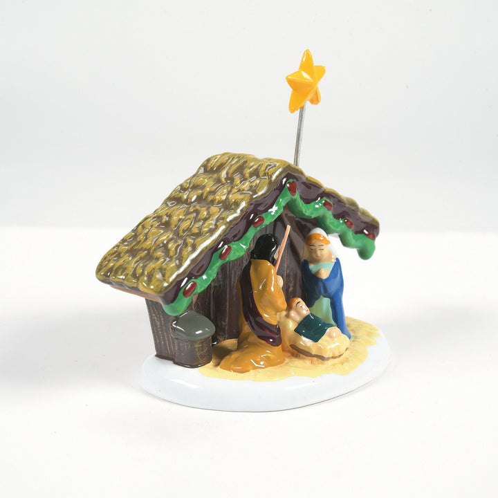 Snow Village Nativity