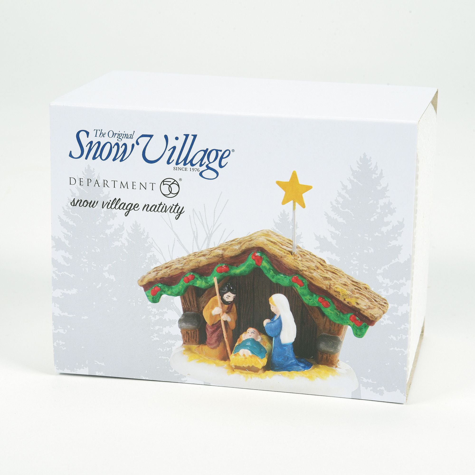 Snow Village Nativity – Department 56