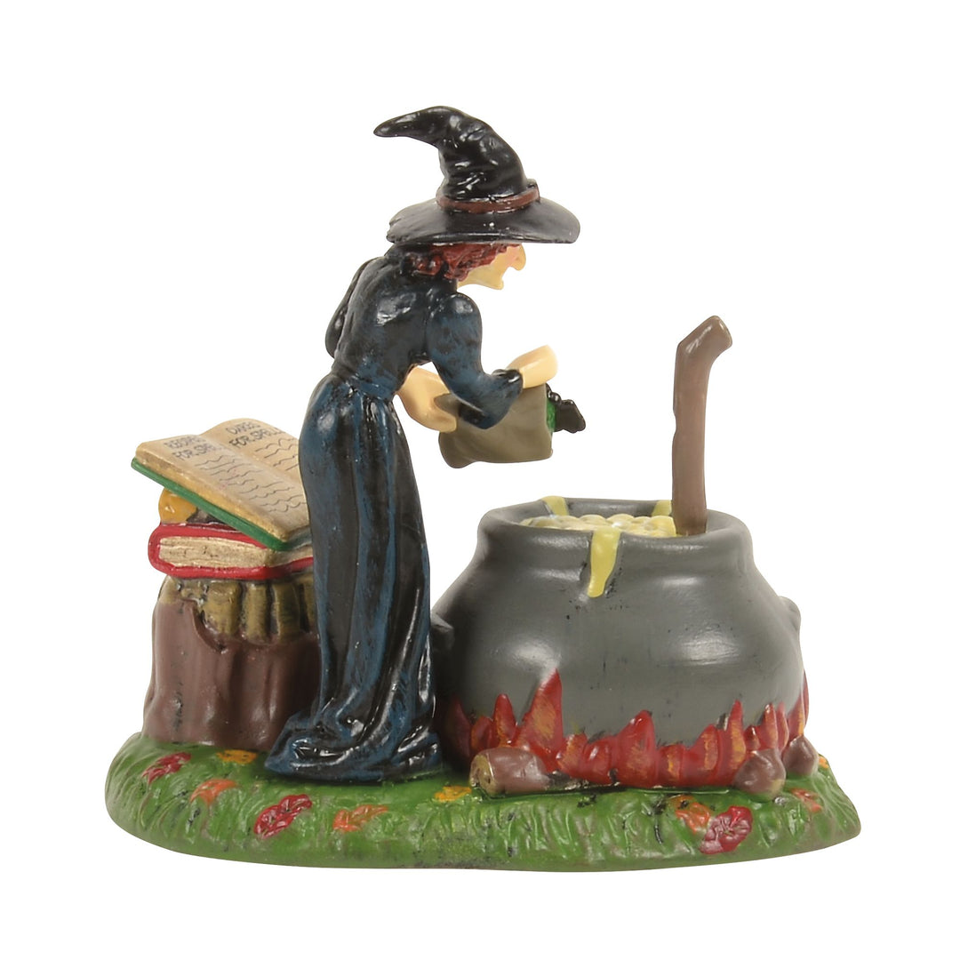 Fire Burn & Cauldron Bubble