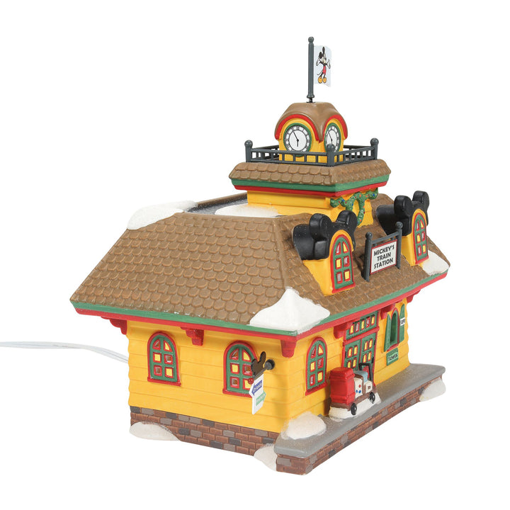 Mickey's Train Station