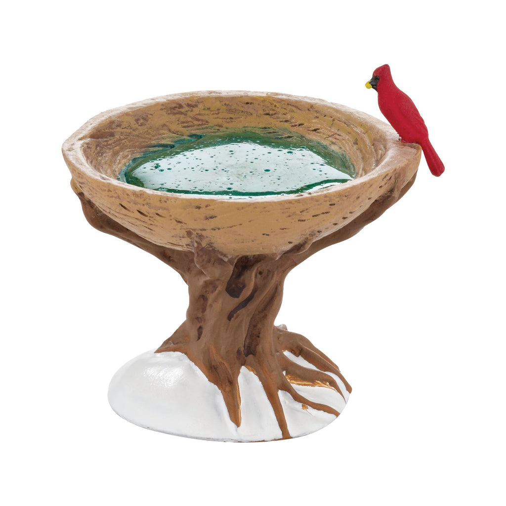 Woodland Bird Bath – Department 56