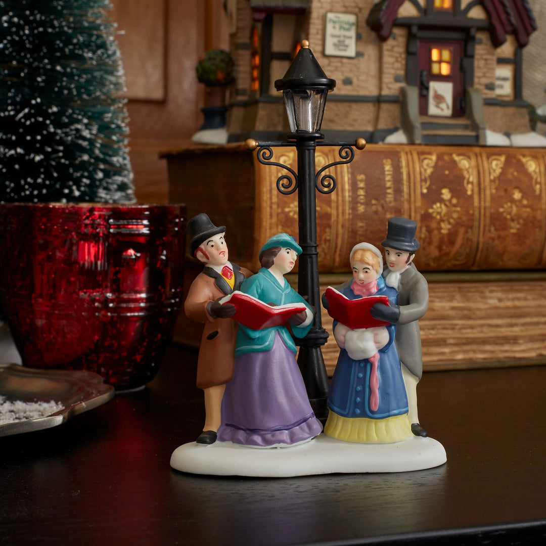 Caroling By Lamplight