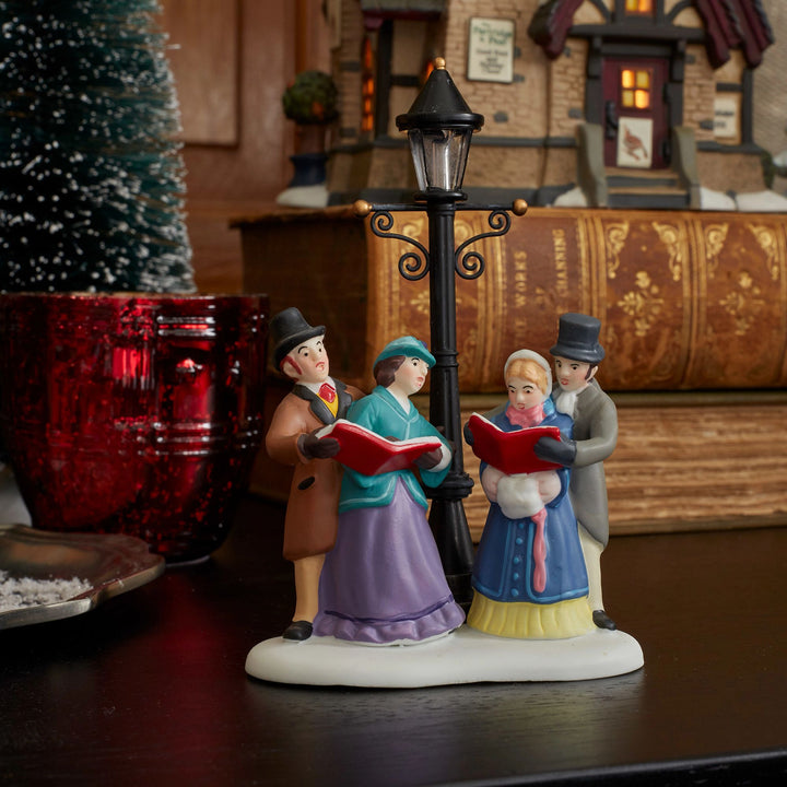 Caroling By Lamplight