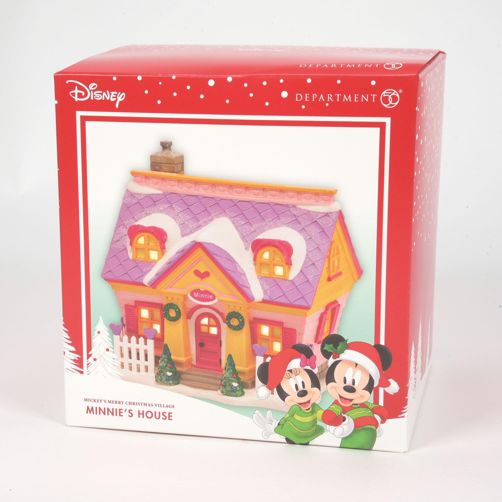 Minnie's House – Department 56