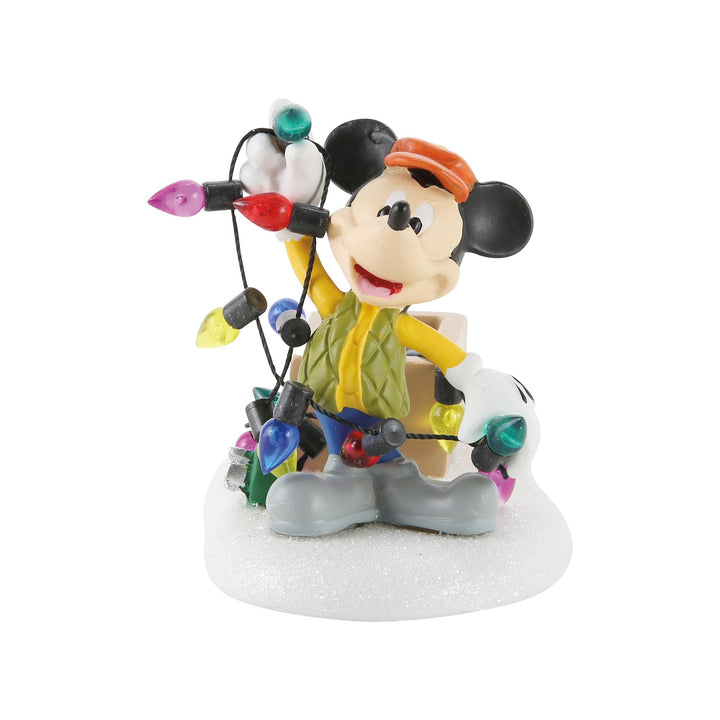 Mickey Lights Up Christmas