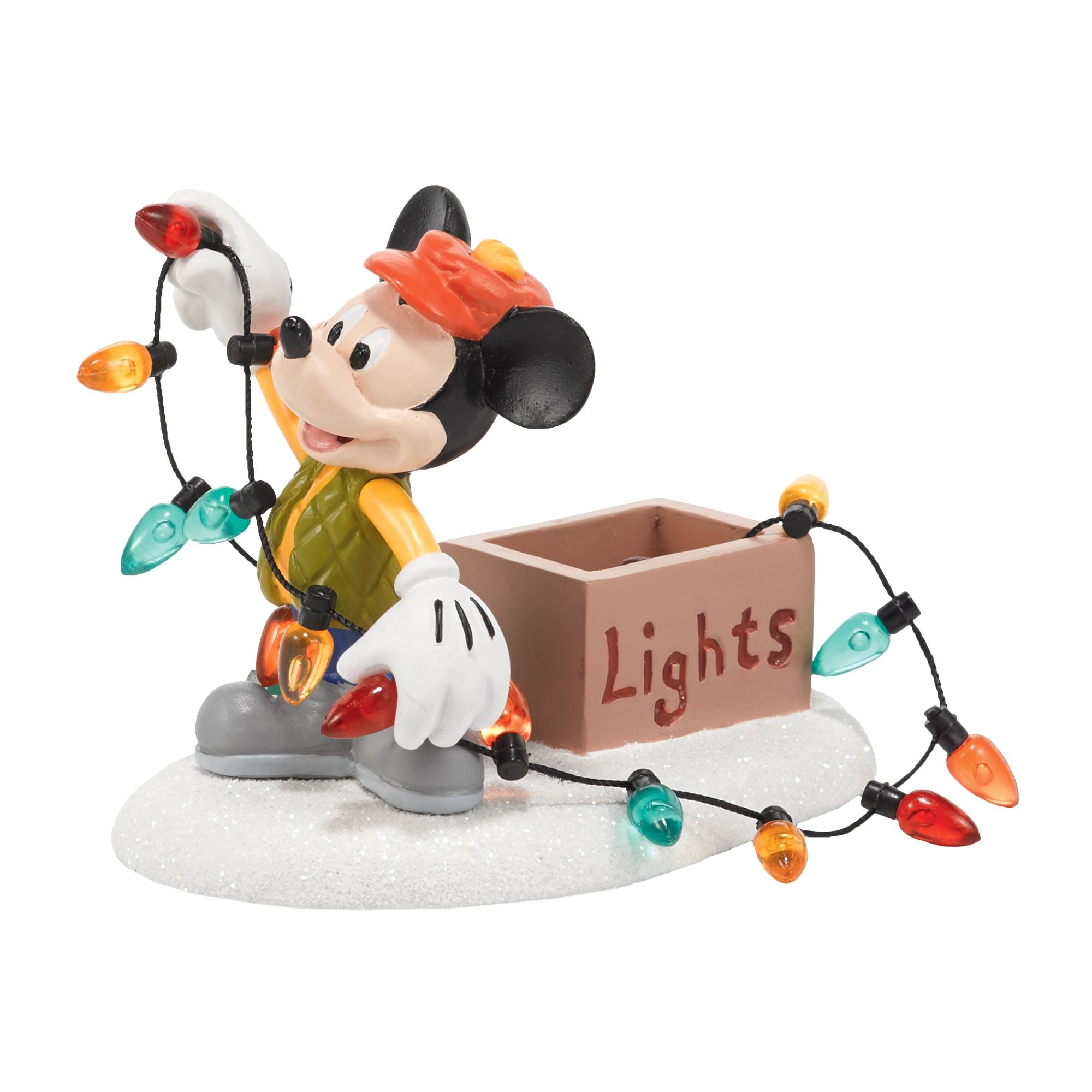 Mickey Lights Up Christmas – Department 56