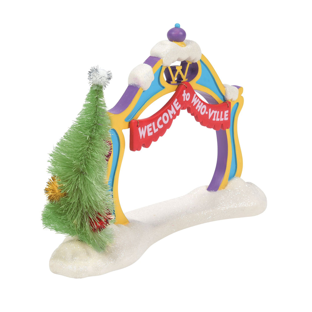 Grinch Archway