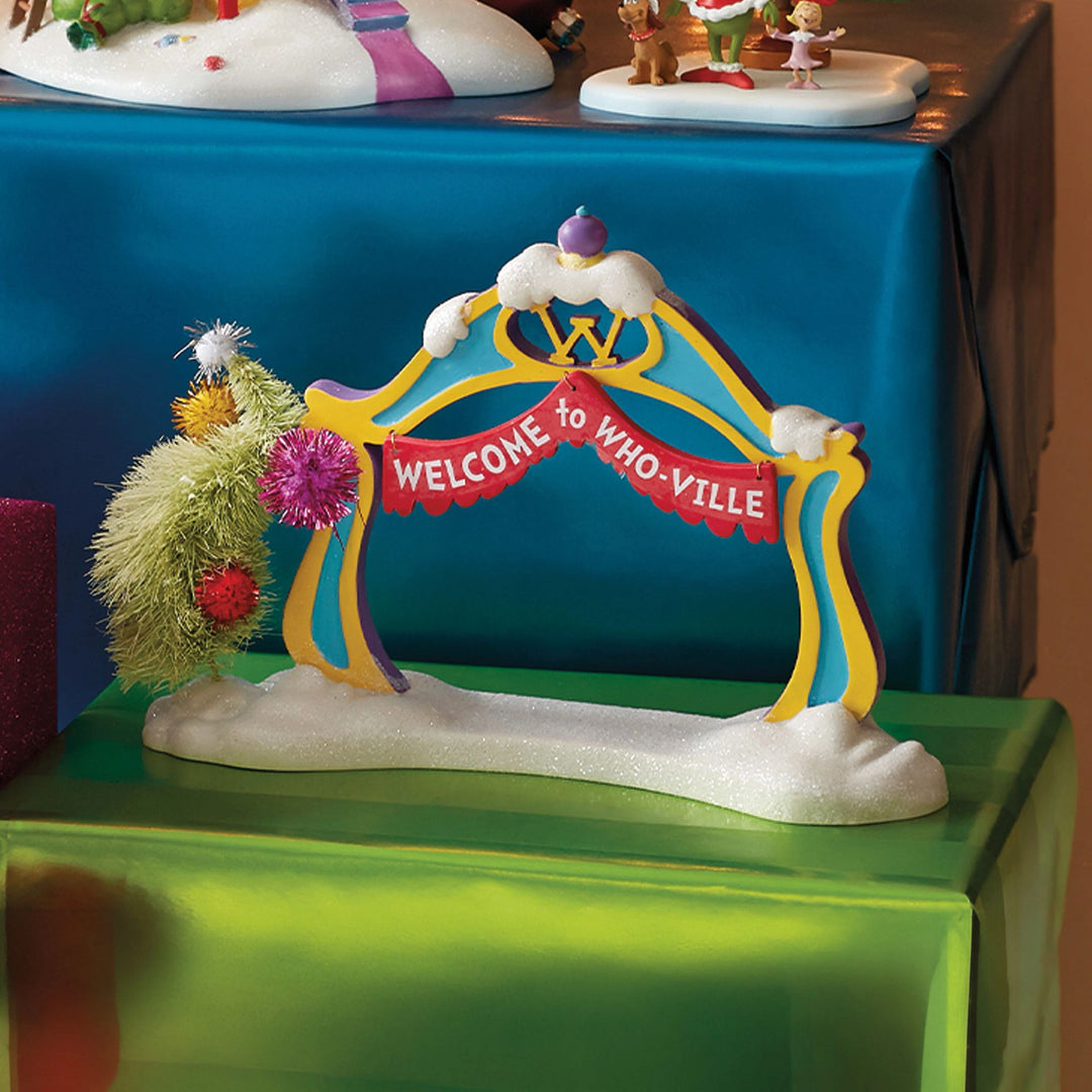 Grinch Archway