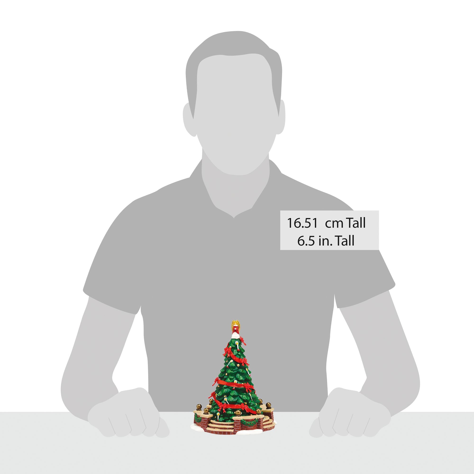 Dickens' Town Tree – Department 56